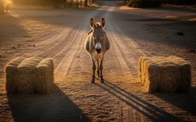 Buridan’s Donkey: Can too much rationality lead to paralysis?